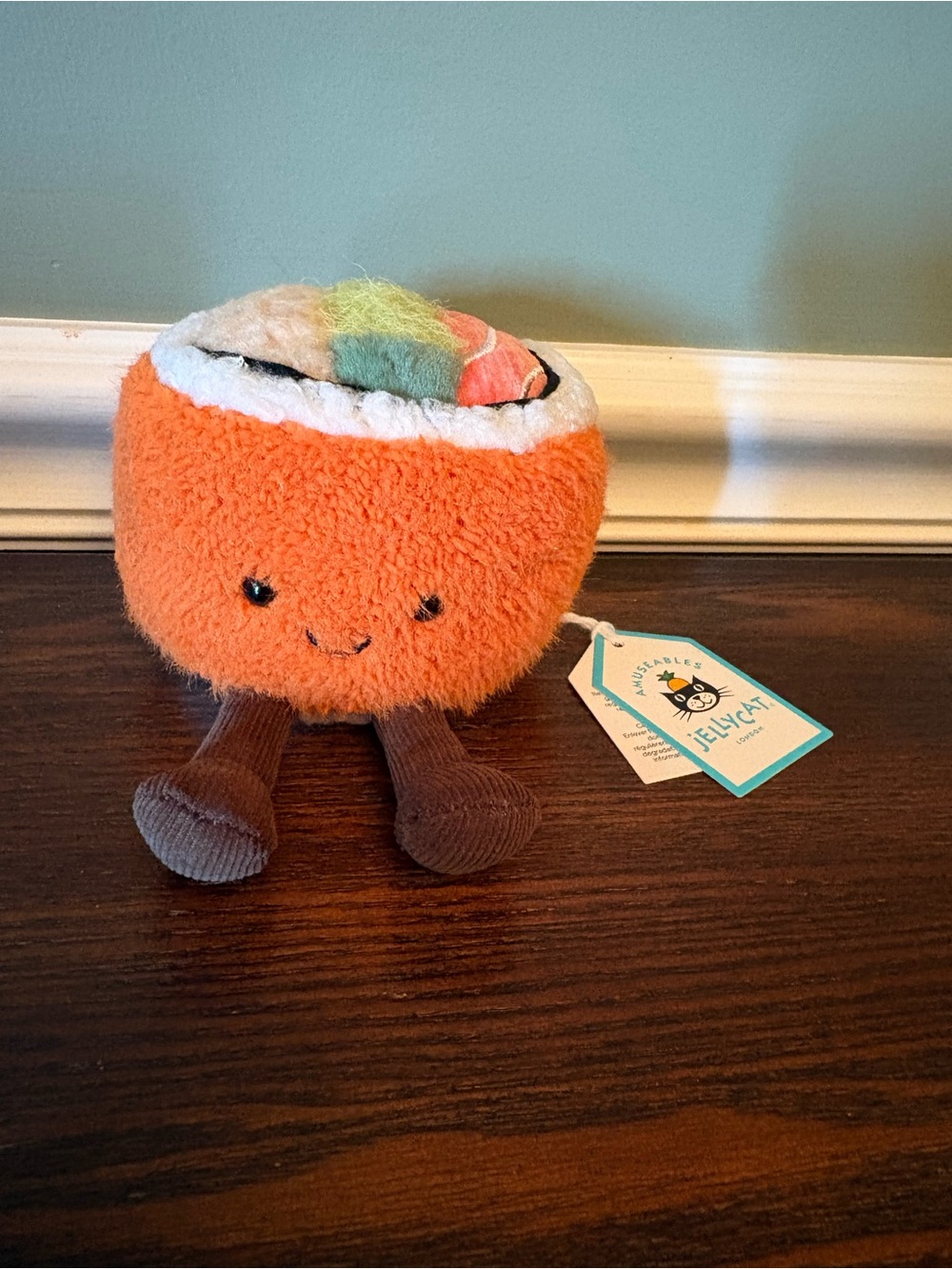 Jellycat Codhi California Roll